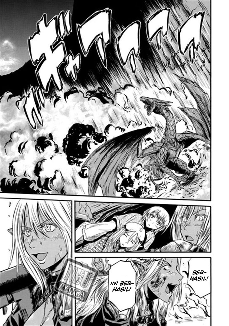 Gate – Jietai Kare no Chi nite Kaku Tatakeri Chapter 44 - halaman 29