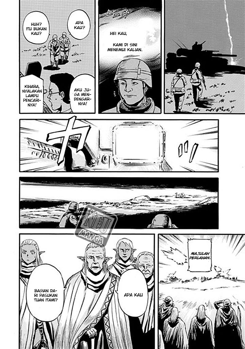 Gate – Jietai Kare no Chi nite Kaku Tatakeri Chapter 44 - halaman 3