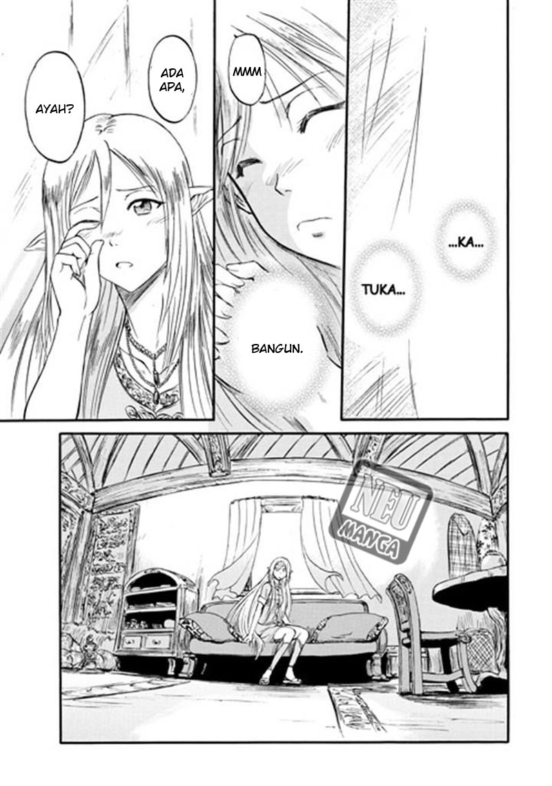 Gate – Jietai Kare no Chi nite Kaku Tatakeri Chapter 44 - halaman 31