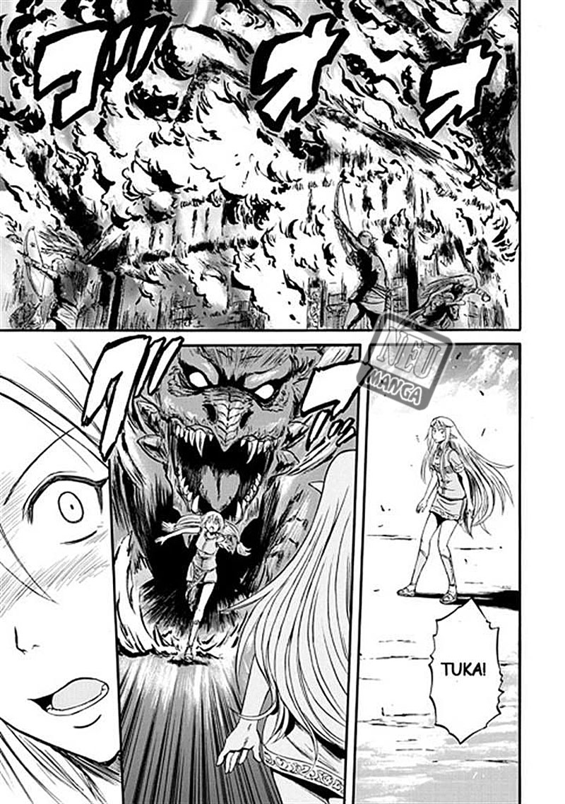 Gate – Jietai Kare no Chi nite Kaku Tatakeri Chapter 44 - halaman 33