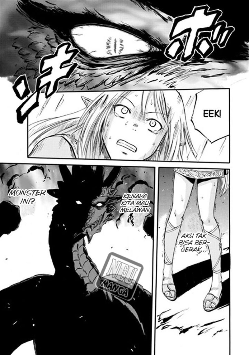 Gate – Jietai Kare no Chi nite Kaku Tatakeri Chapter 44 - halaman 35