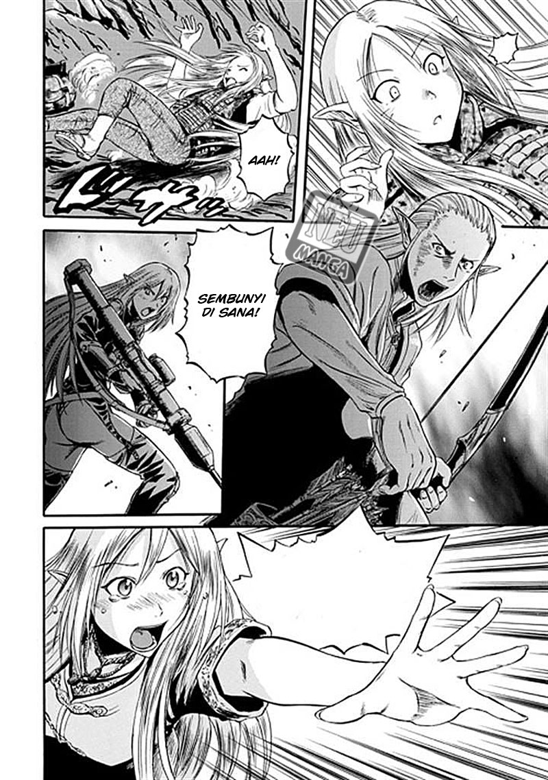 Gate – Jietai Kare no Chi nite Kaku Tatakeri Chapter 44 - halaman 36