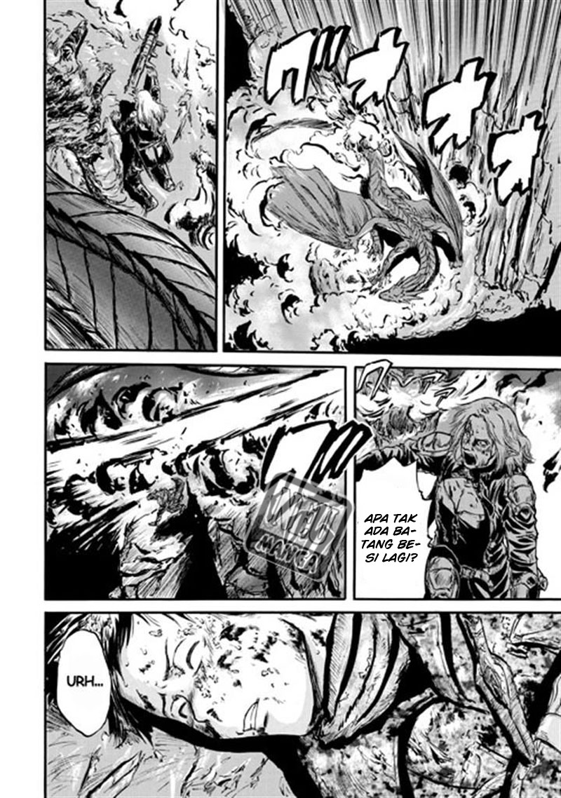 Gate – Jietai Kare no Chi nite Kaku Tatakeri Chapter 44 - halaman 42