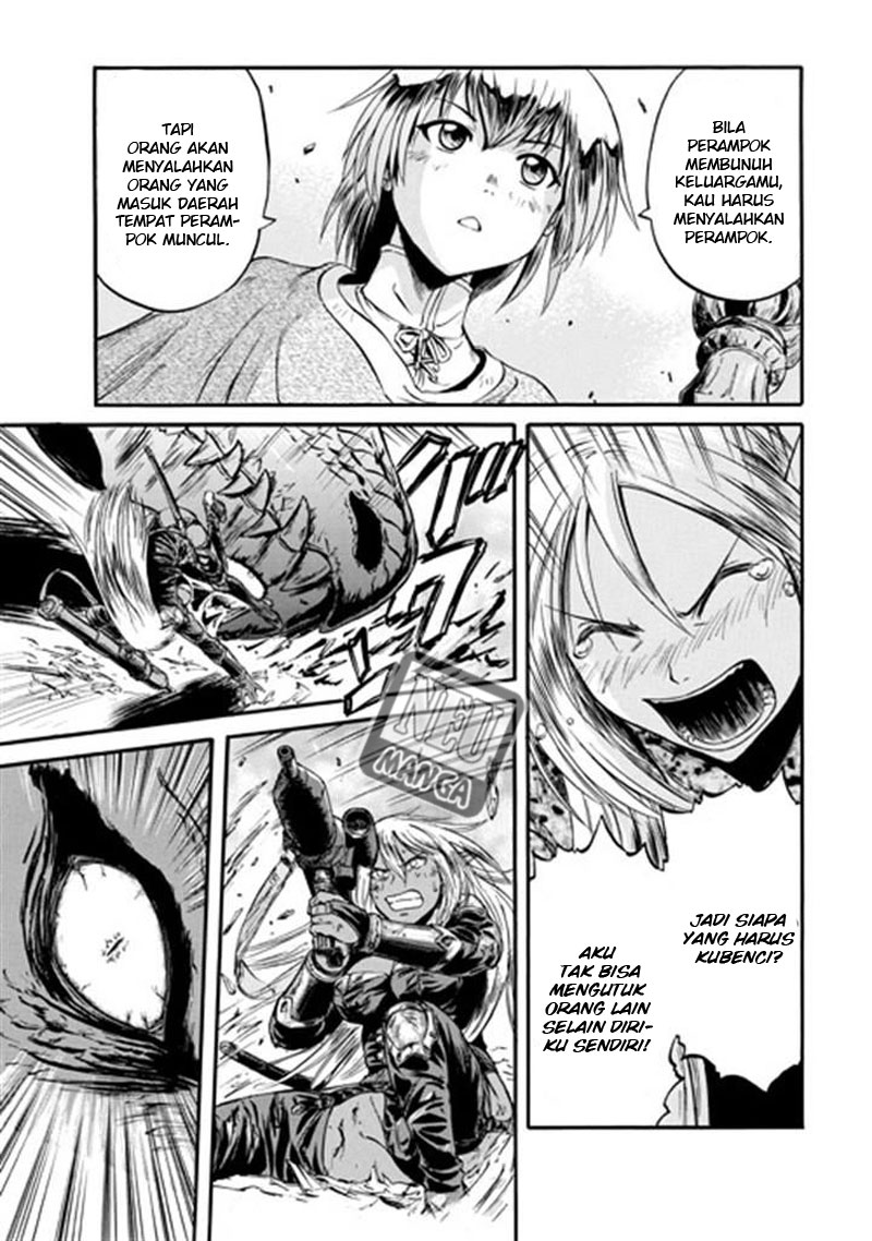 Gate – Jietai Kare no Chi nite Kaku Tatakeri Chapter 44 - halaman 43
