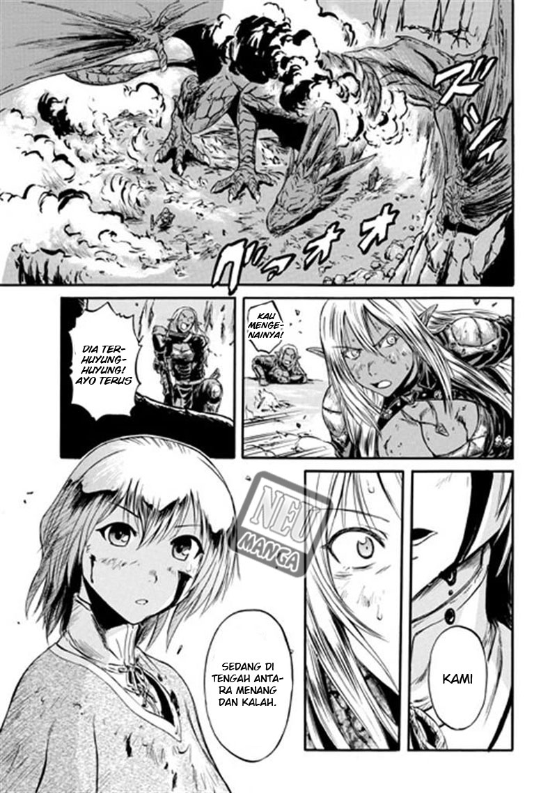 Gate – Jietai Kare no Chi nite Kaku Tatakeri Chapter 44 - halaman 45