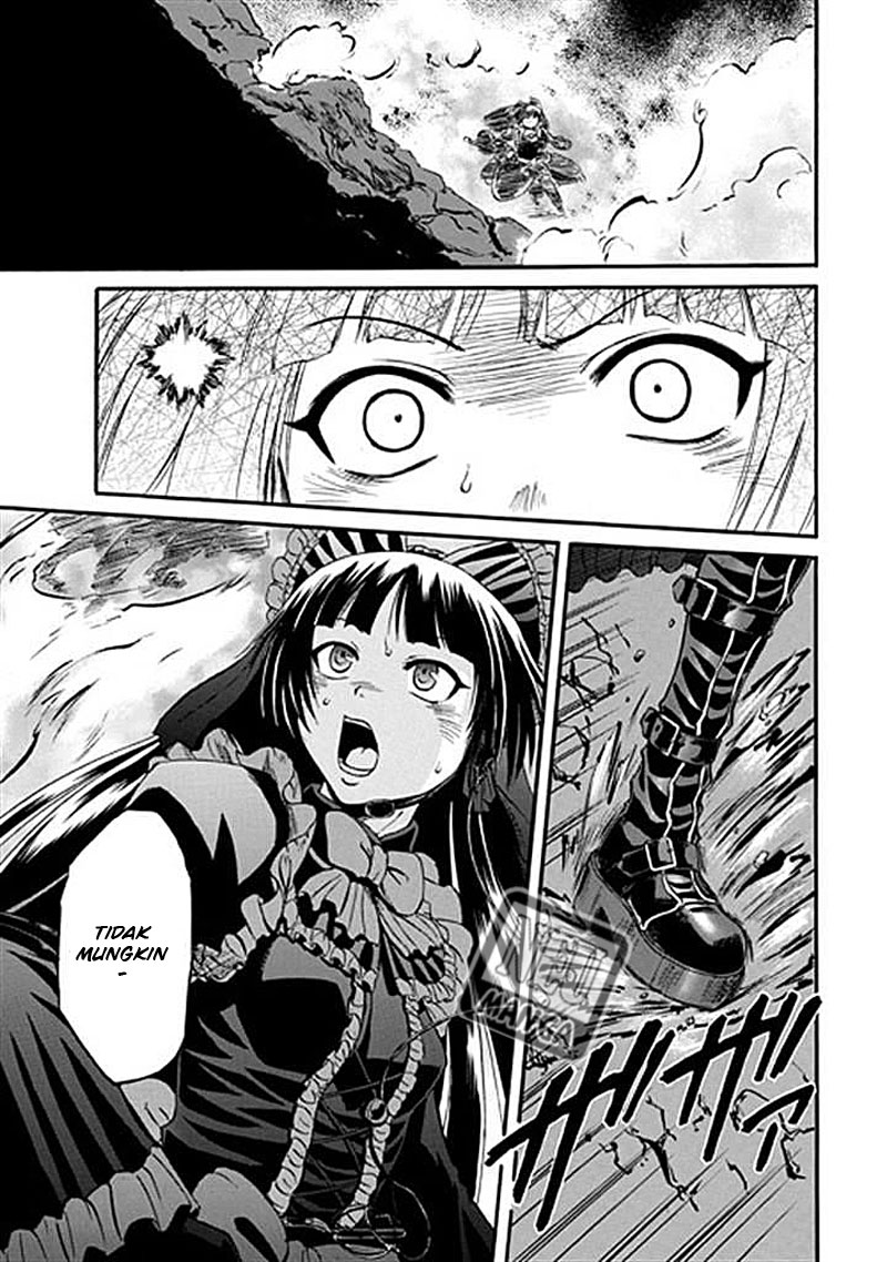 Gate – Jietai Kare no Chi nite Kaku Tatakeri Chapter 44 - halaman 8