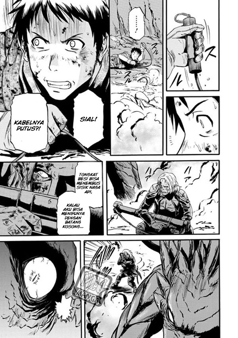Gate – Jietai Kare no Chi nite Kaku Tatakeri Chapter 45 - halaman 12