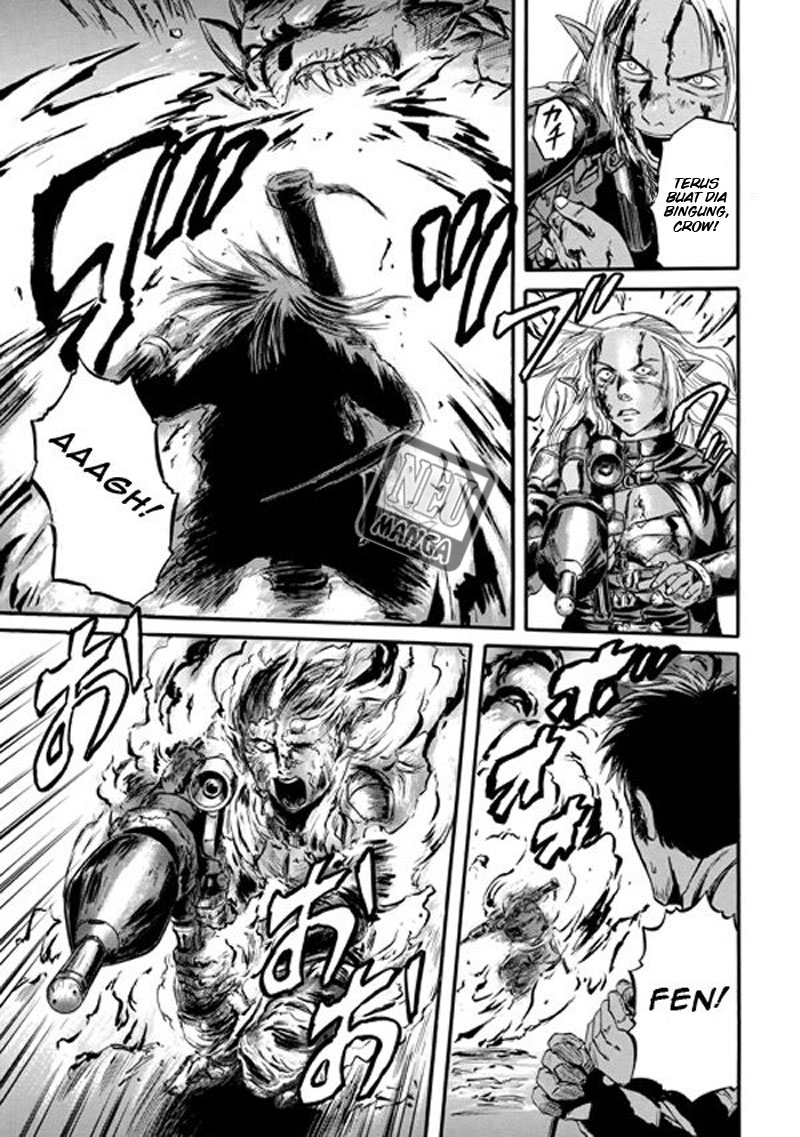 Gate – Jietai Kare no Chi nite Kaku Tatakeri Chapter 45 - halaman 14
