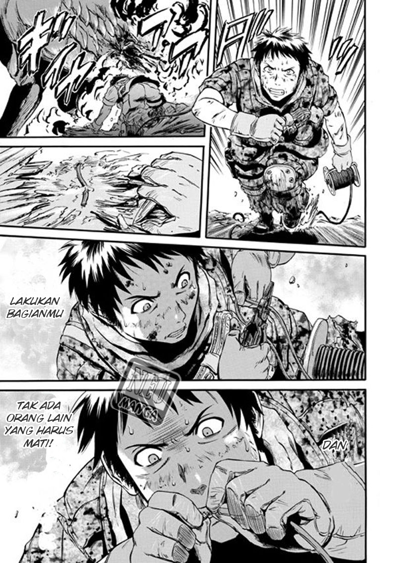 Gate – Jietai Kare no Chi nite Kaku Tatakeri Chapter 45 - halaman 16