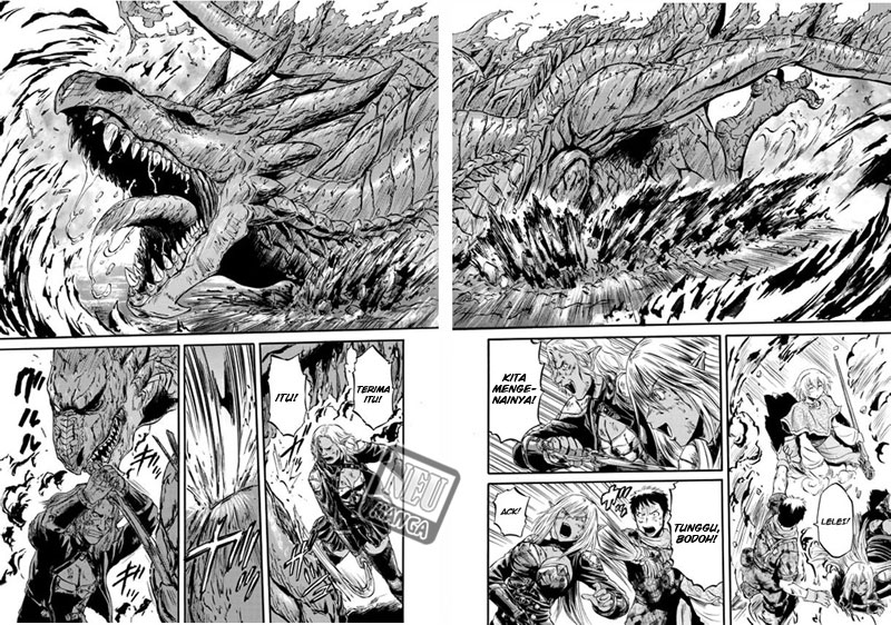 Gate – Jietai Kare no Chi nite Kaku Tatakeri Chapter 45 - halaman 25