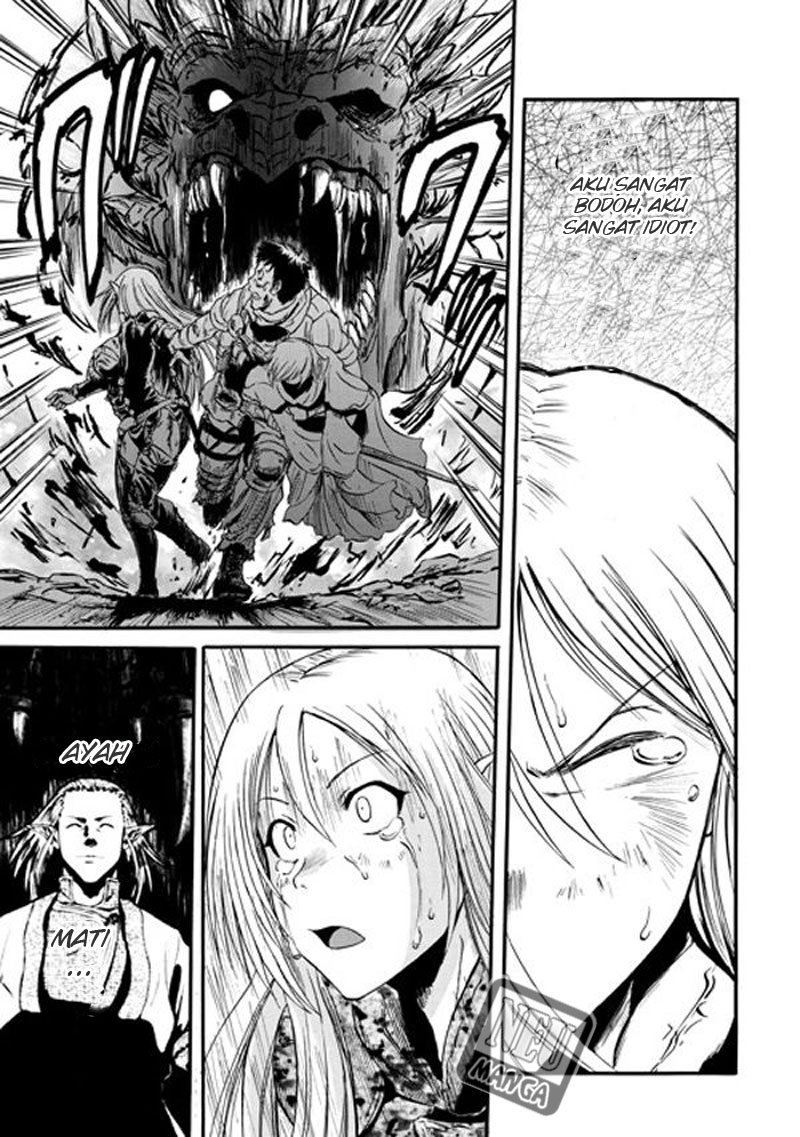 Gate – Jietai Kare no Chi nite Kaku Tatakeri Chapter 45 - halaman 27