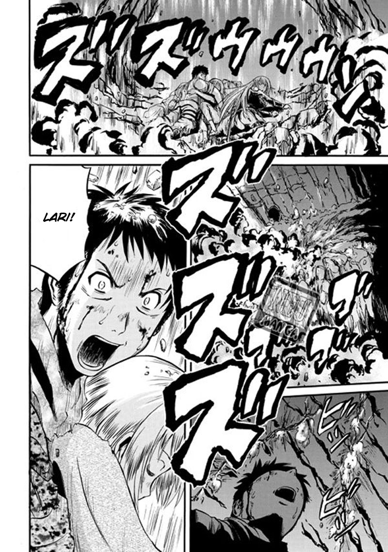 Gate – Jietai Kare no Chi nite Kaku Tatakeri Chapter 45 - halaman 36