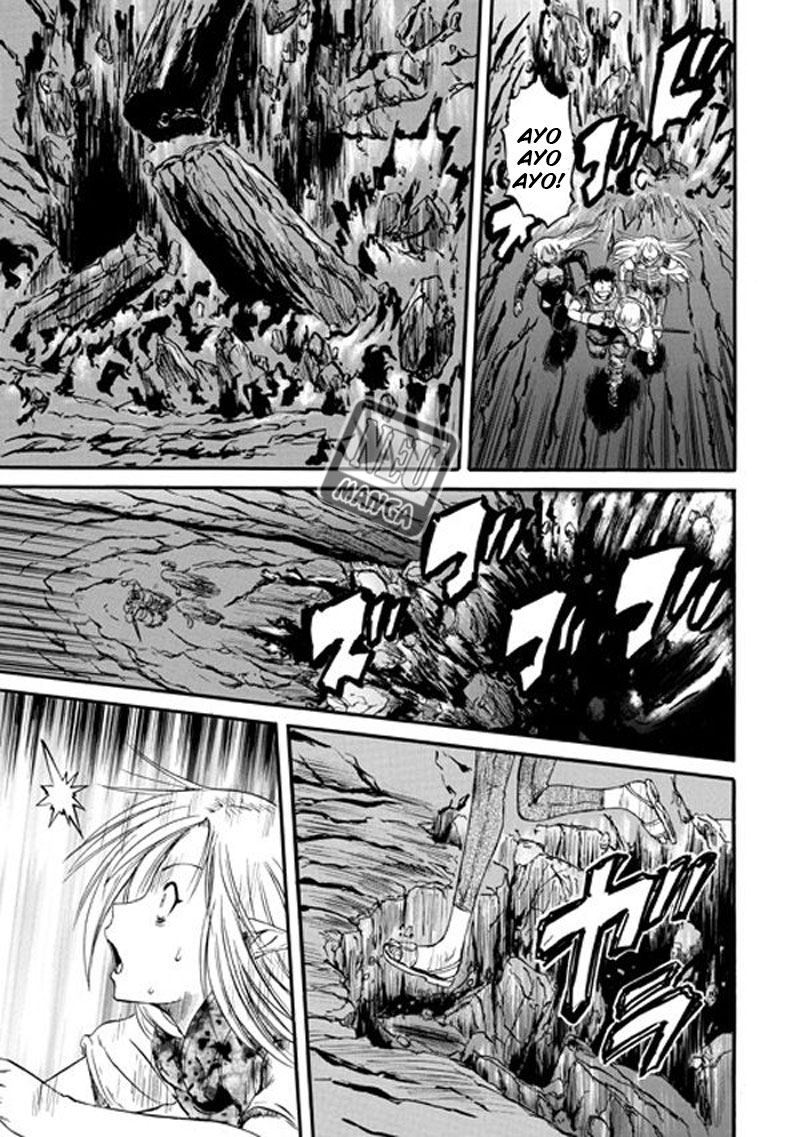 Gate – Jietai Kare no Chi nite Kaku Tatakeri Chapter 45 - halaman 37