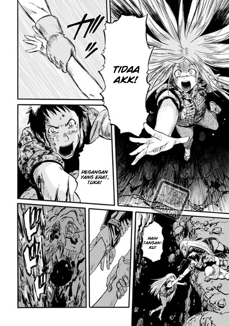 Gate – Jietai Kare no Chi nite Kaku Tatakeri Chapter 45 - halaman 38