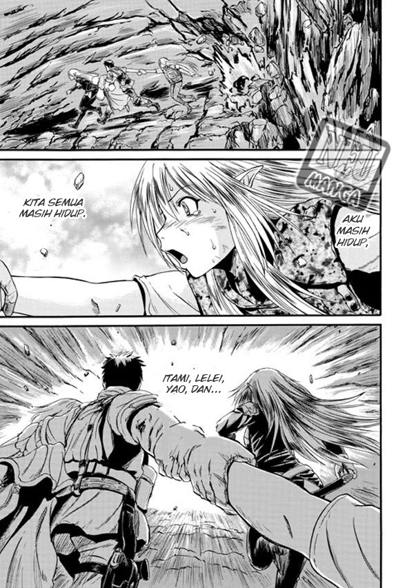 Gate – Jietai Kare no Chi nite Kaku Tatakeri Chapter 45 - halaman 39