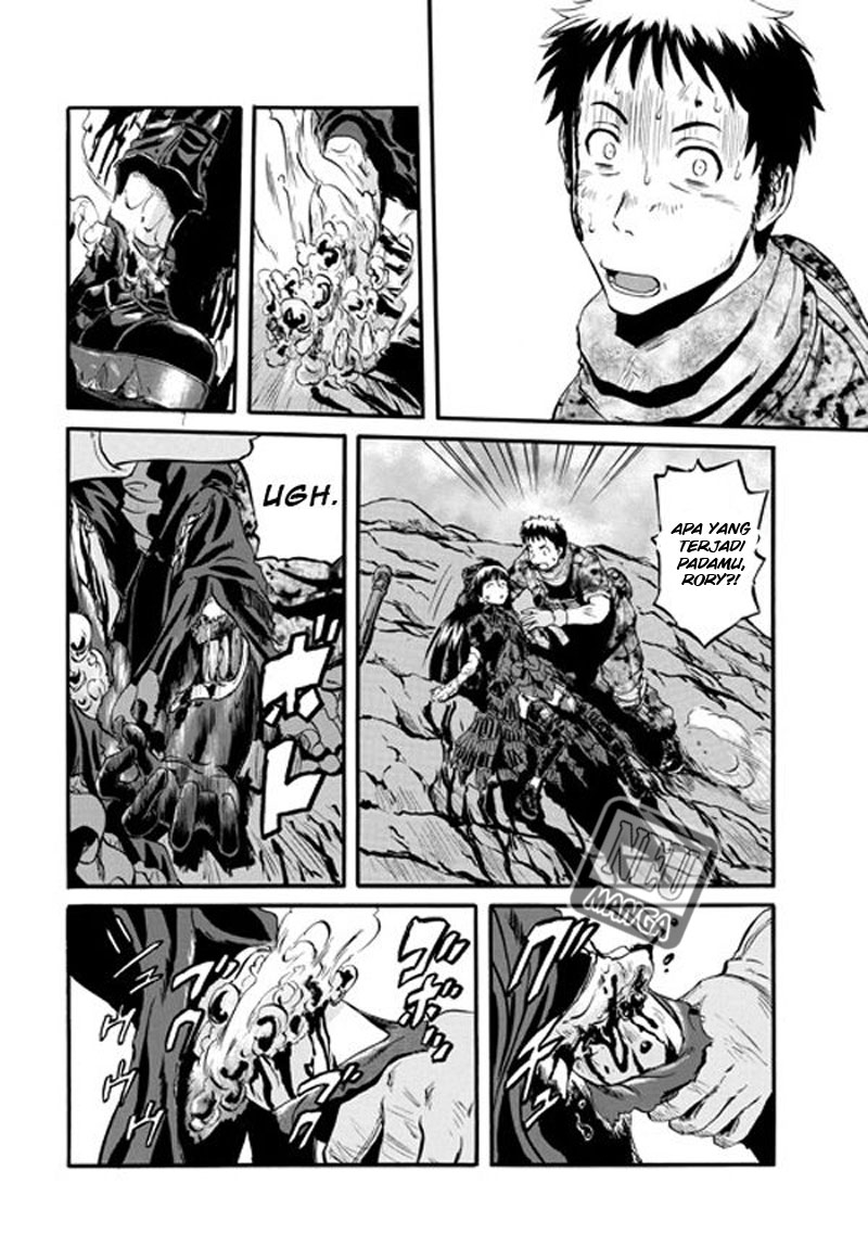 Gate – Jietai Kare no Chi nite Kaku Tatakeri Chapter 45 - halaman 44