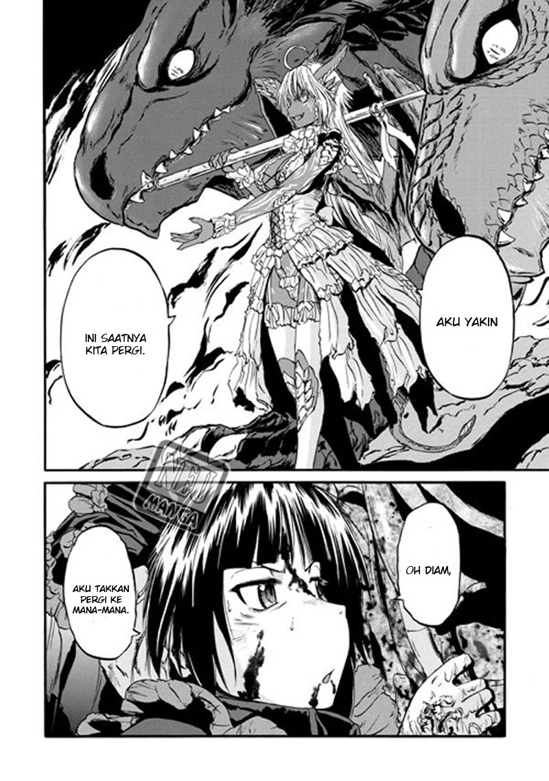 Gate – Jietai Kare no Chi nite Kaku Tatakeri Chapter 45 - halaman 48