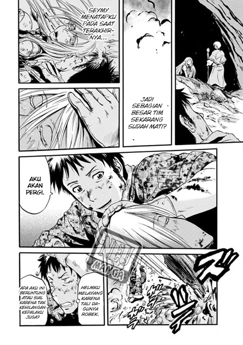 Gate – Jietai Kare no Chi nite Kaku Tatakeri Chapter 45 - halaman 9