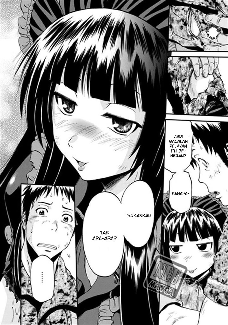 Gate – Jietai Kare no Chi nite Kaku Tatakeri Chapter 46 - halaman 10