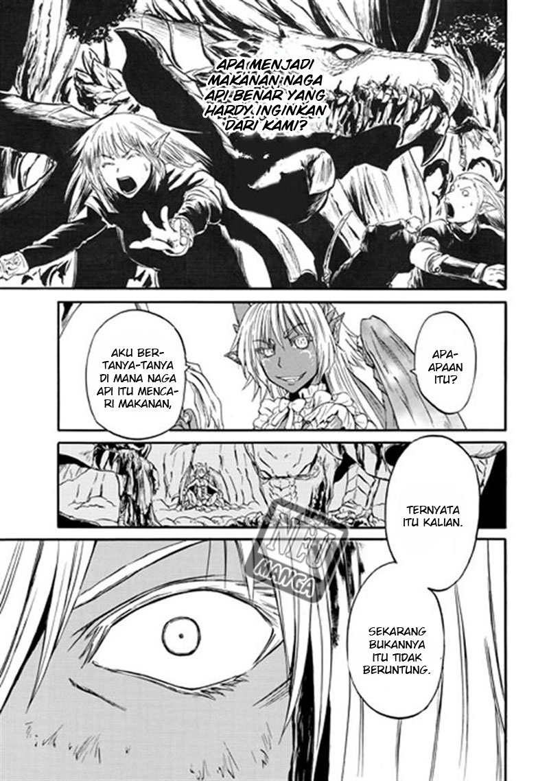 Gate – Jietai Kare no Chi nite Kaku Tatakeri Chapter 46 - halaman 13