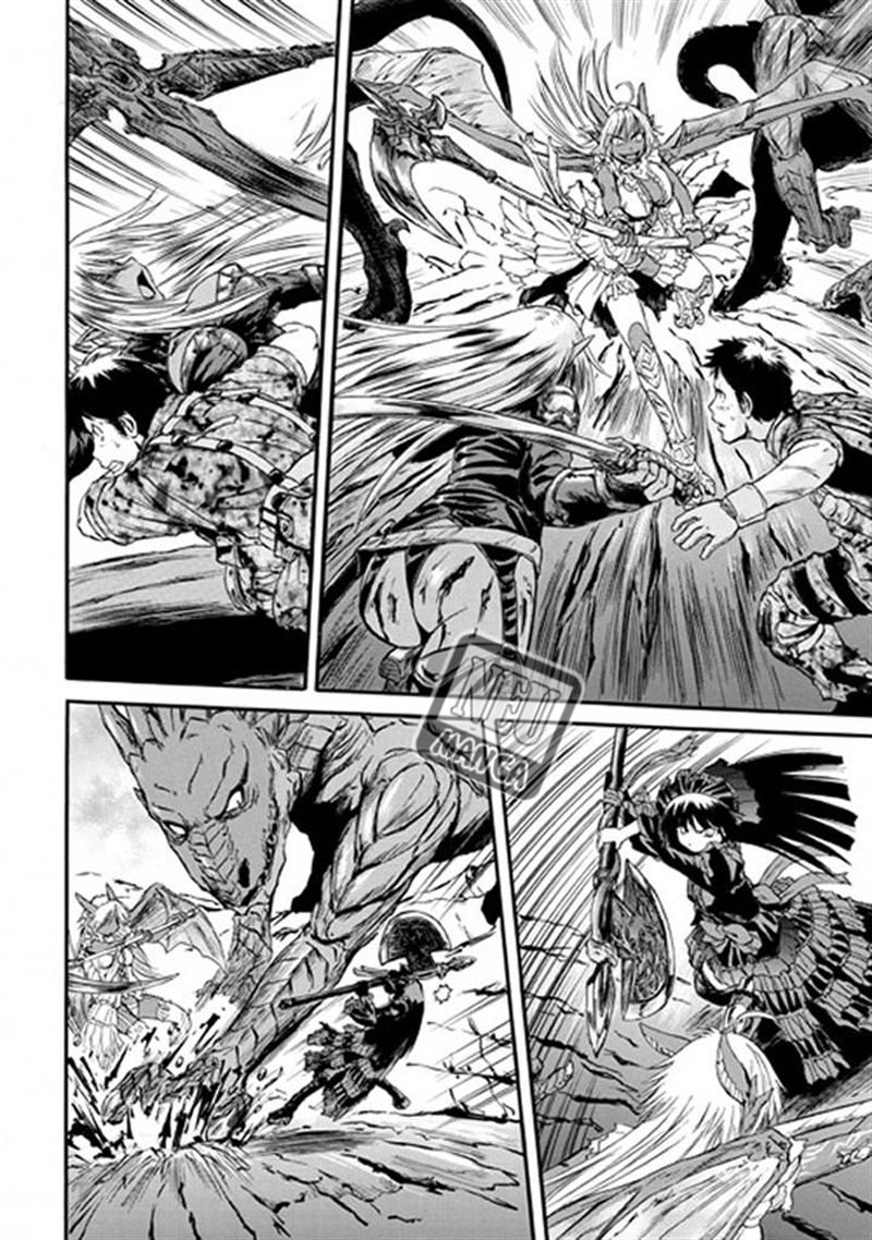 Gate – Jietai Kare no Chi nite Kaku Tatakeri Chapter 46 - halaman 16