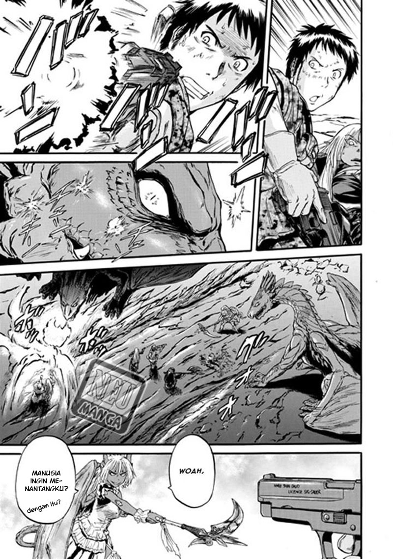 Gate – Jietai Kare no Chi nite Kaku Tatakeri Chapter 46 - halaman 17