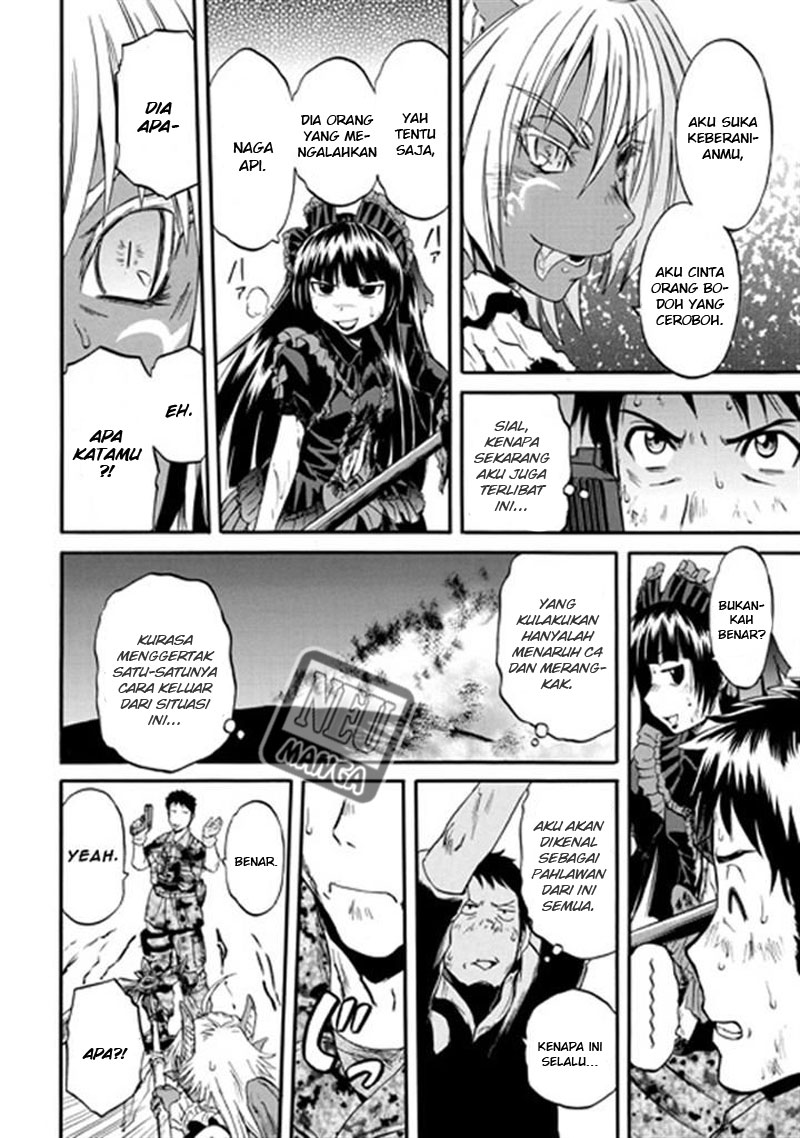 Gate – Jietai Kare no Chi nite Kaku Tatakeri Chapter 46 - halaman 18
