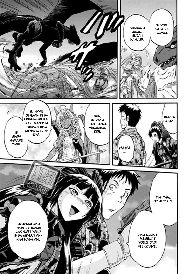 Gate – Jietai Kare no Chi nite Kaku Tatakeri Chapter 46 - halaman 19