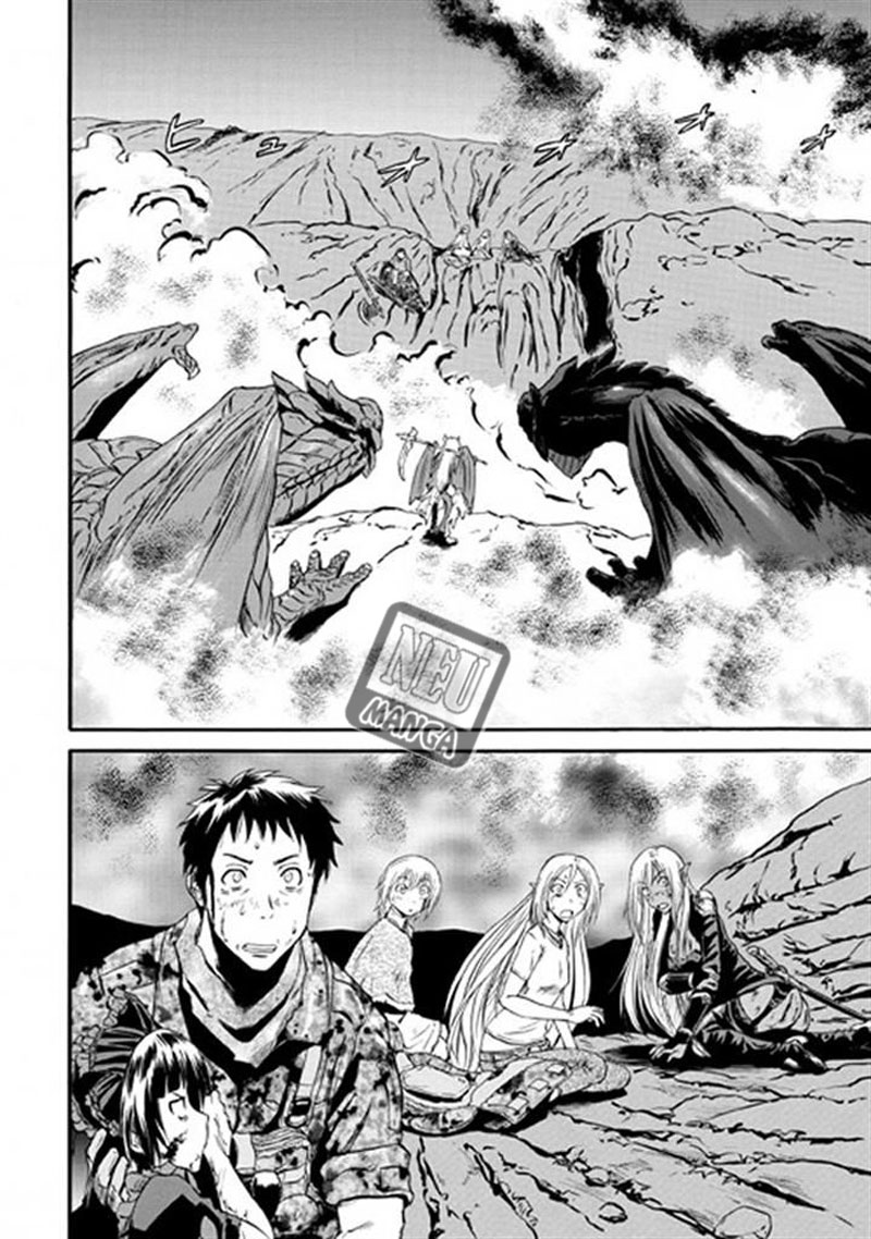 Gate – Jietai Kare no Chi nite Kaku Tatakeri Chapter 46 - halaman 2