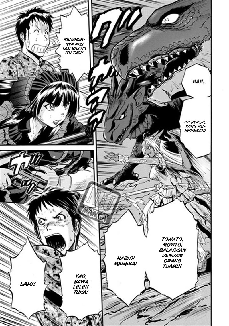 Gate – Jietai Kare no Chi nite Kaku Tatakeri Chapter 46 - halaman 21