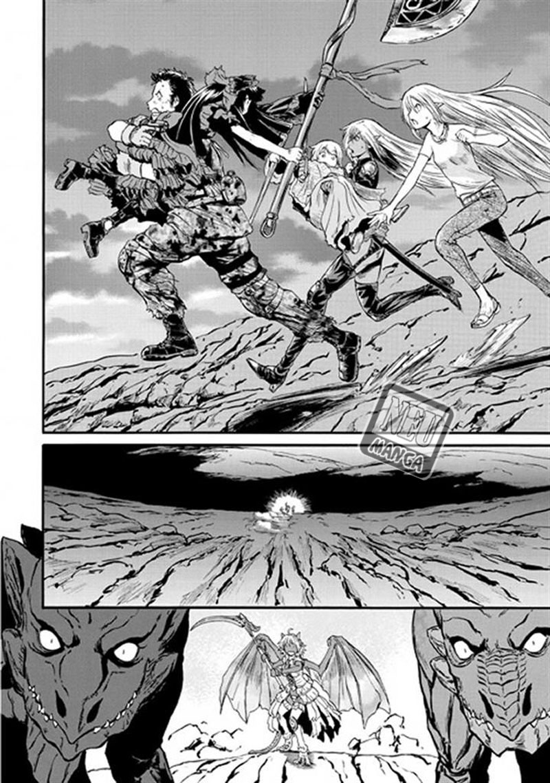 Gate – Jietai Kare no Chi nite Kaku Tatakeri Chapter 46 - halaman 22