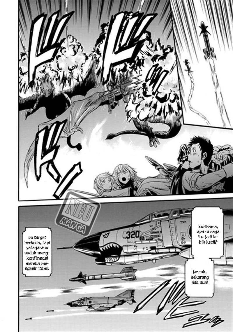 Gate – Jietai Kare no Chi nite Kaku Tatakeri Chapter 46 - halaman 24