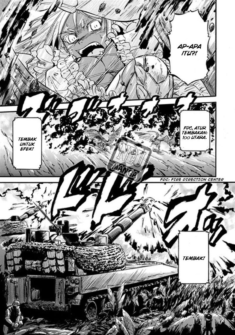 Gate – Jietai Kare no Chi nite Kaku Tatakeri Chapter 46 - halaman 28