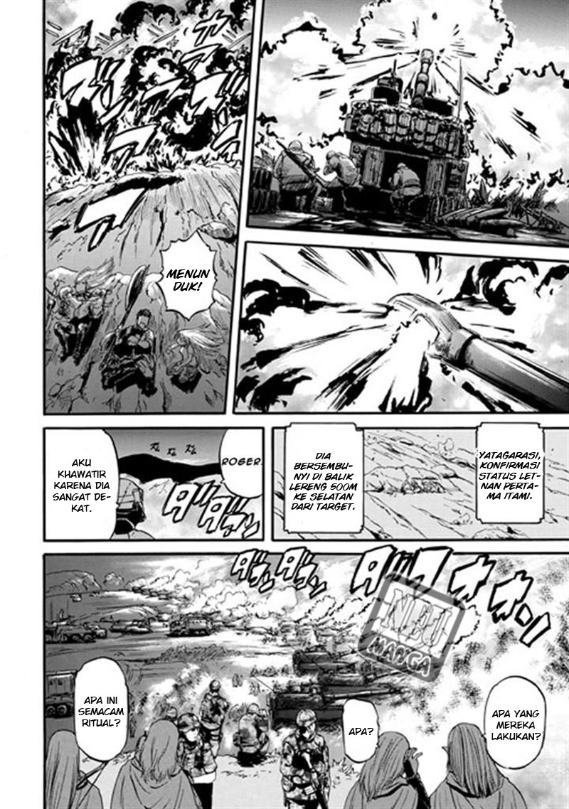 Gate – Jietai Kare no Chi nite Kaku Tatakeri Chapter 46 - halaman 29