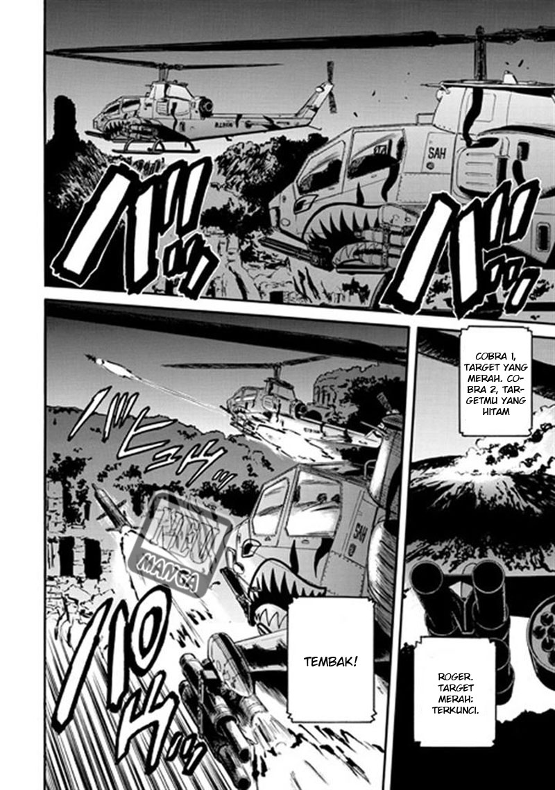 Gate – Jietai Kare no Chi nite Kaku Tatakeri Chapter 46 - halaman 31