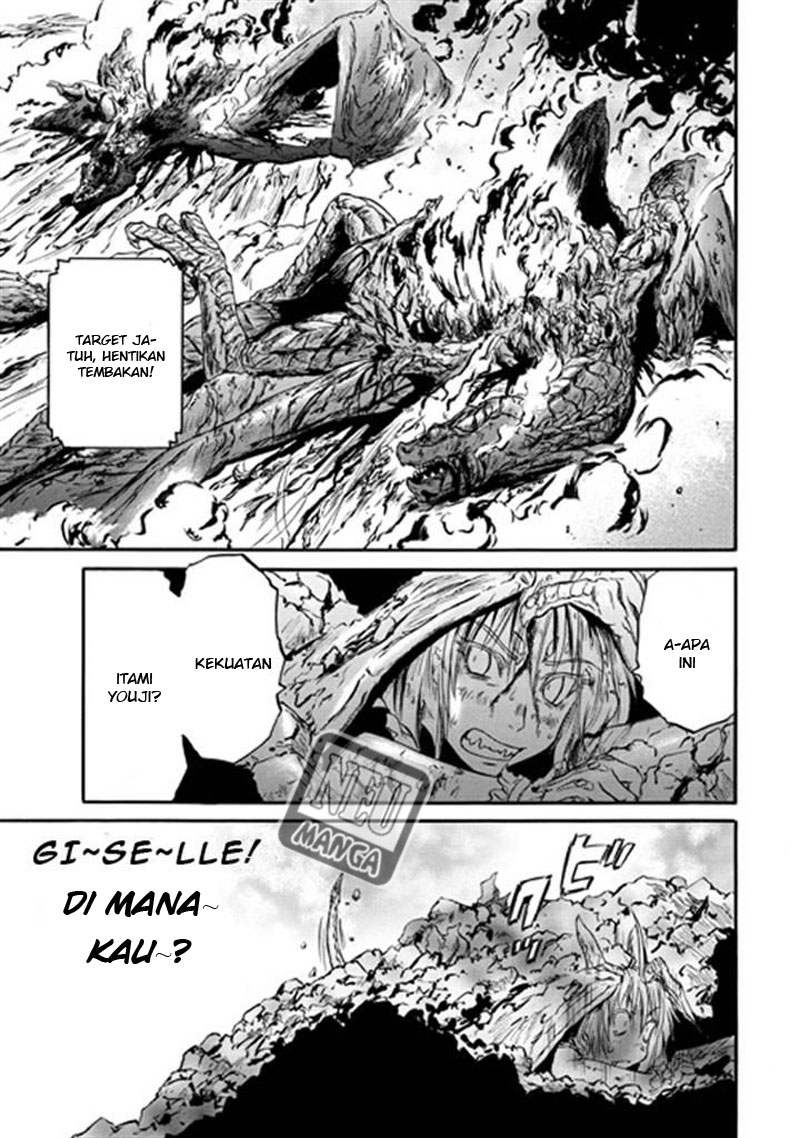 Gate – Jietai Kare no Chi nite Kaku Tatakeri Chapter 46 - halaman 34