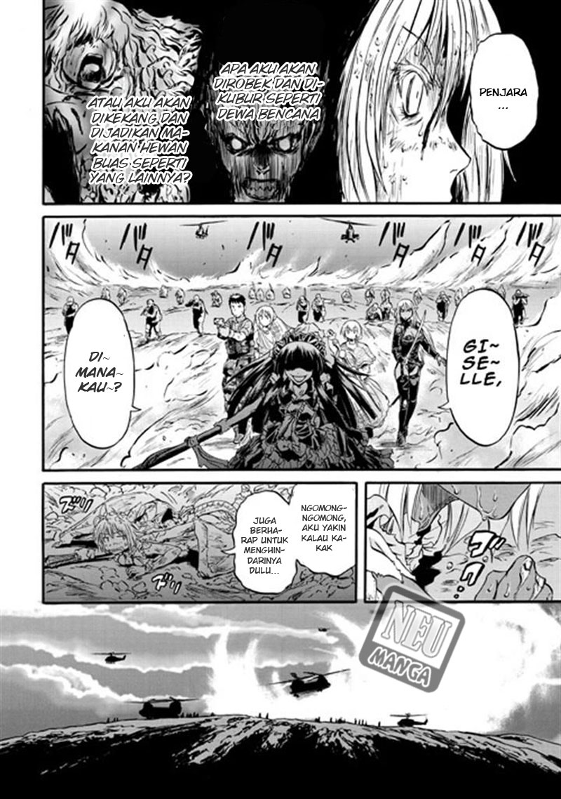 Gate – Jietai Kare no Chi nite Kaku Tatakeri Chapter 46 - halaman 36