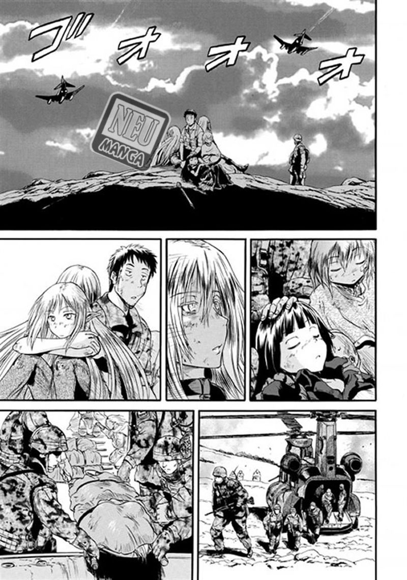 Gate – Jietai Kare no Chi nite Kaku Tatakeri Chapter 46 - halaman 37