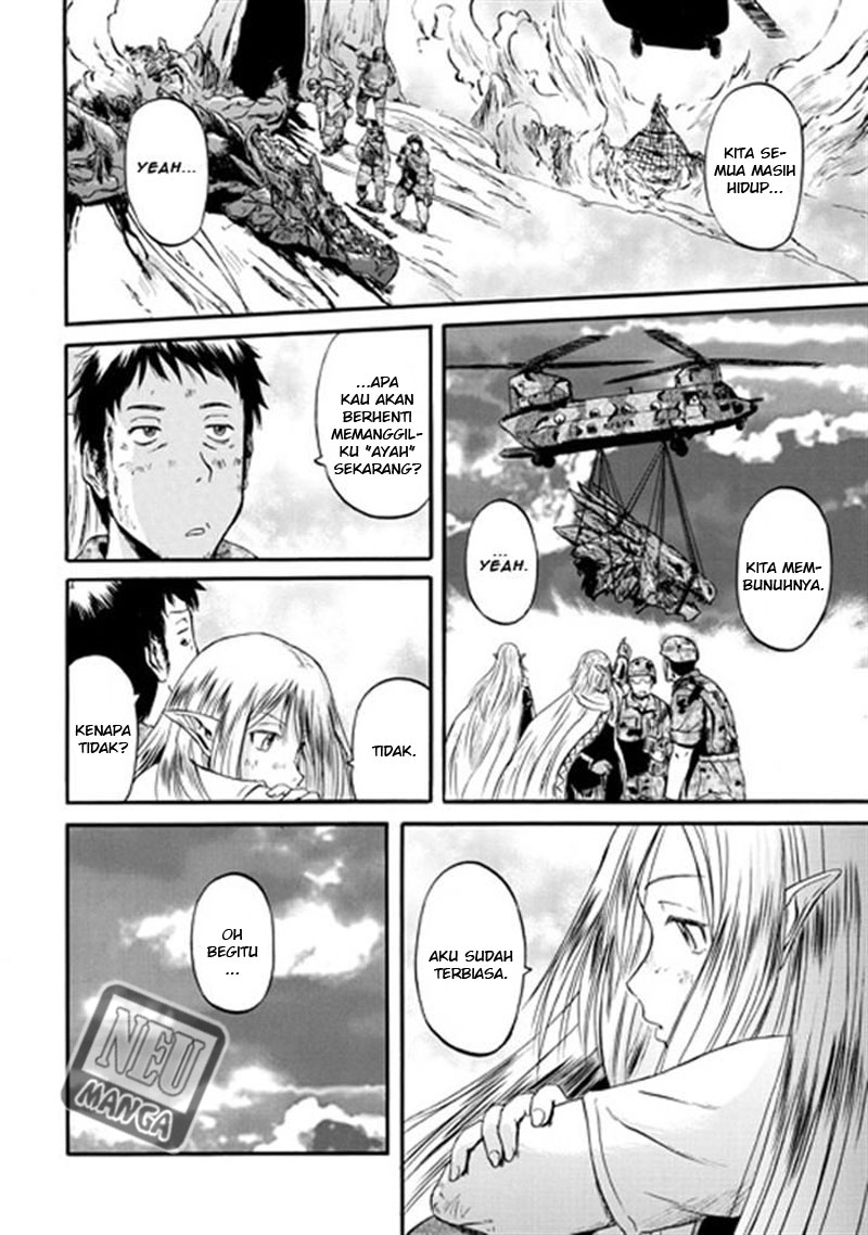 Gate – Jietai Kare no Chi nite Kaku Tatakeri Chapter 46 - halaman 38