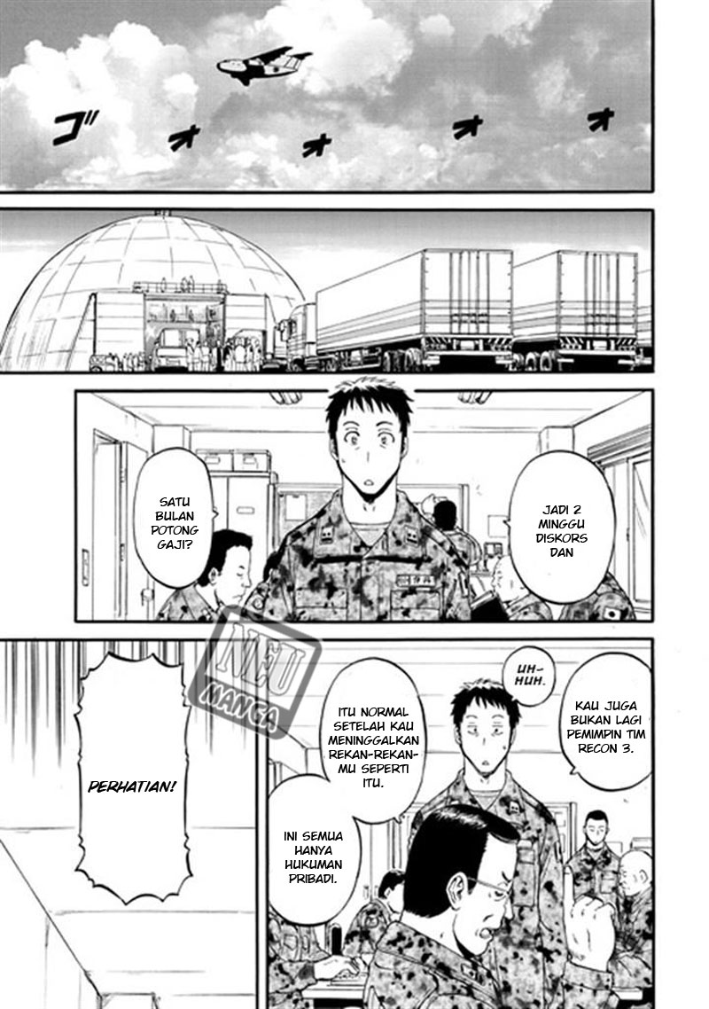 Gate – Jietai Kare no Chi nite Kaku Tatakeri Chapter 46 - halaman 39