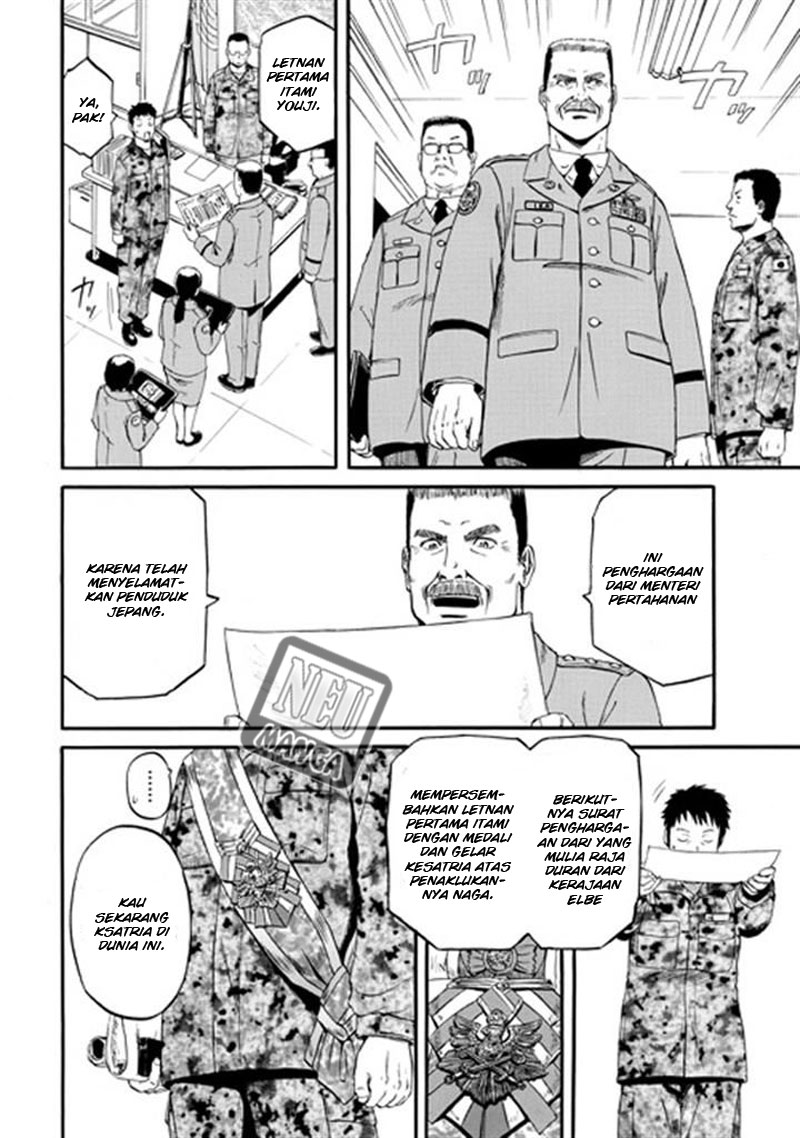 Gate – Jietai Kare no Chi nite Kaku Tatakeri Chapter 46 - halaman 40