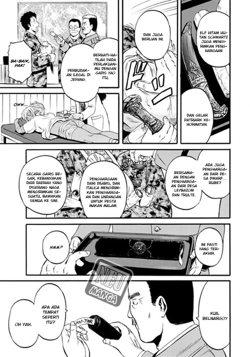 Gate – Jietai Kare no Chi nite Kaku Tatakeri Chapter 46 - halaman 41
