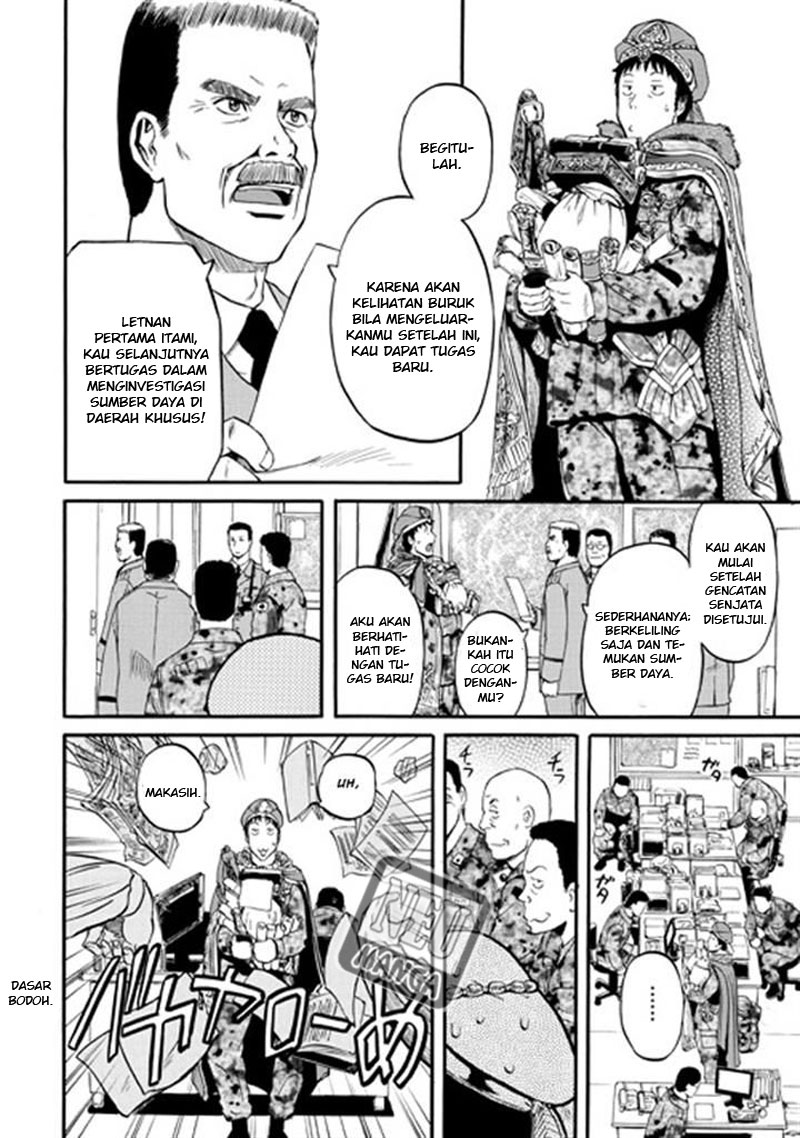 Gate – Jietai Kare no Chi nite Kaku Tatakeri Chapter 46 - halaman 42