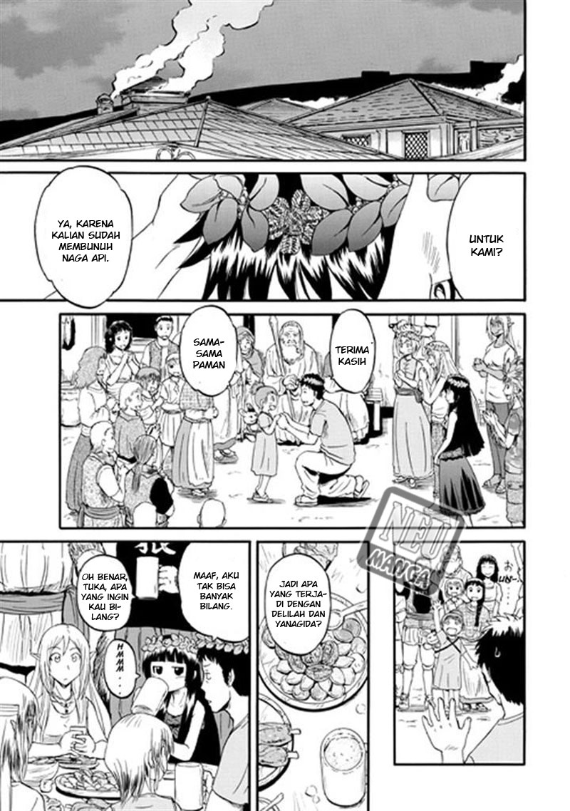 Gate – Jietai Kare no Chi nite Kaku Tatakeri Chapter 46 - halaman 43