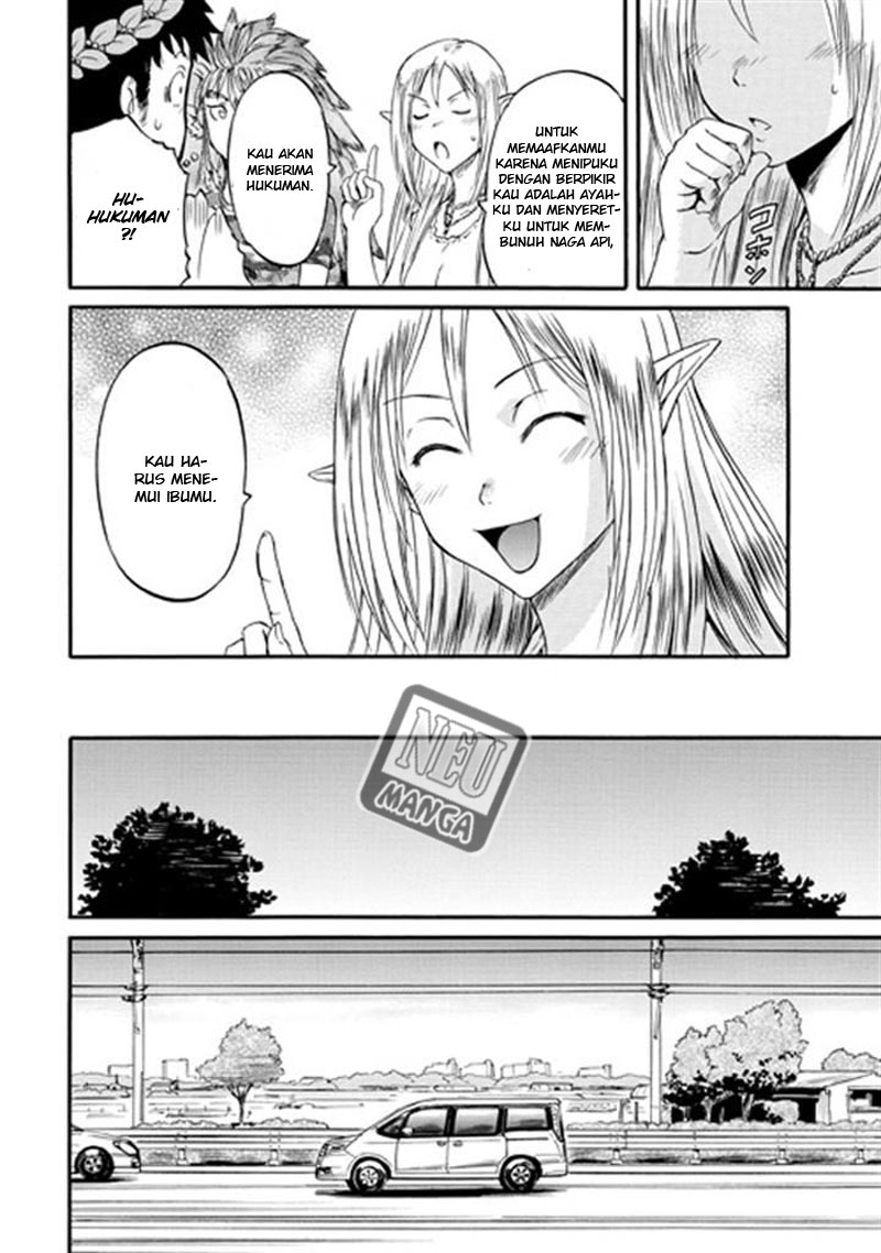 Gate – Jietai Kare no Chi nite Kaku Tatakeri Chapter 46 - halaman 44