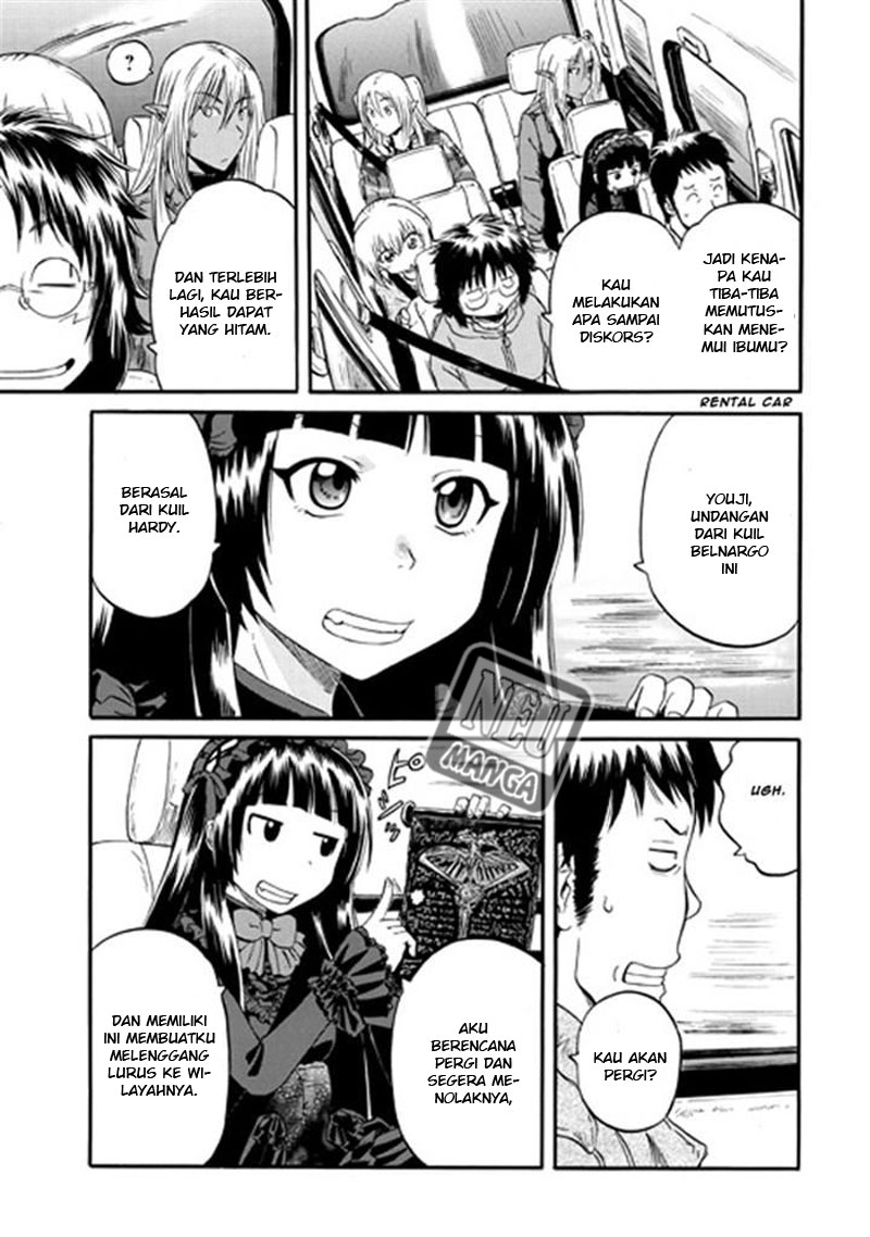 Gate – Jietai Kare no Chi nite Kaku Tatakeri Chapter 46 - halaman 45