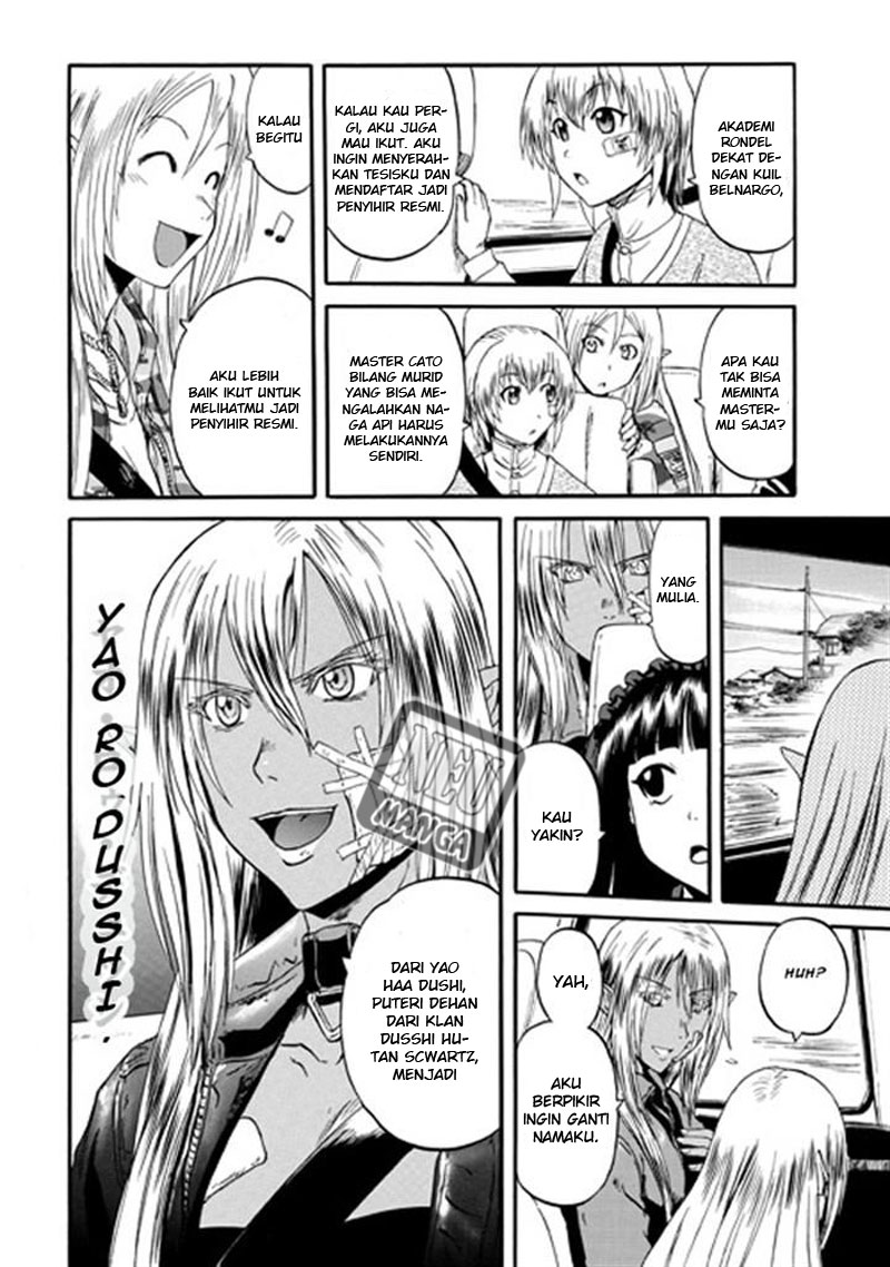 Gate – Jietai Kare no Chi nite Kaku Tatakeri Chapter 46 - halaman 46