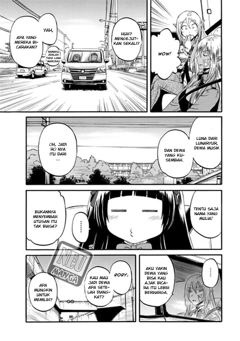 Gate – Jietai Kare no Chi nite Kaku Tatakeri Chapter 46 - halaman 47