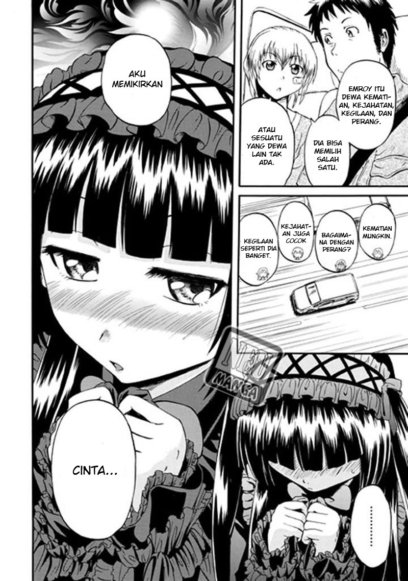 Gate – Jietai Kare no Chi nite Kaku Tatakeri Chapter 46 - halaman 48
