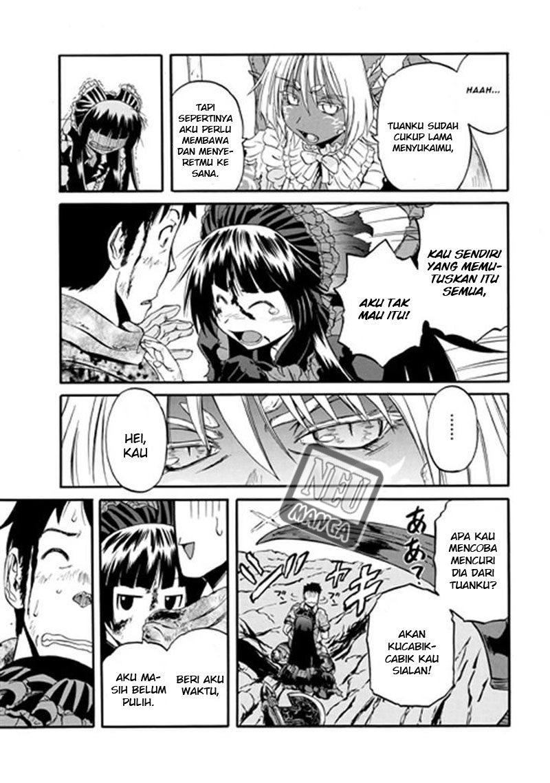 Gate – Jietai Kare no Chi nite Kaku Tatakeri Chapter 46 - halaman 5